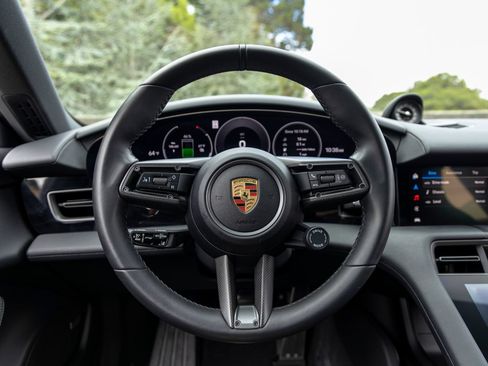 Certified 2025 Porsche Taycan RWD image 28