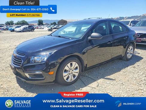 Used 2016 Chevrolet Cruze LS FWD image 1