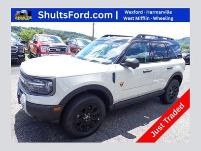 Certified 2025 Ford Bronco Sport Badlands