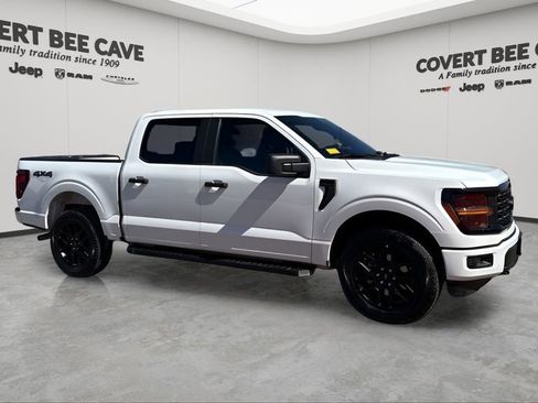 Used 2024 Ford F150 STX w/ STX Black Appearance Package image 12