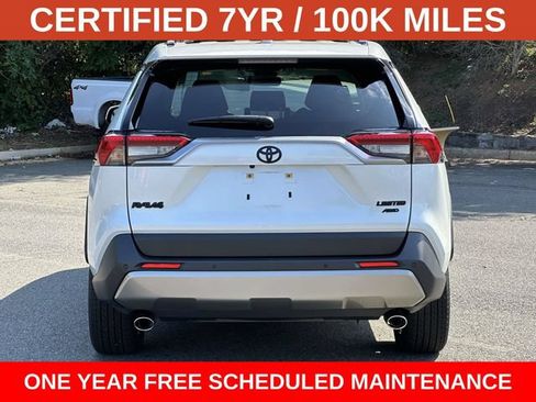 Used 2023 Toyota RAV4 Limited AWD/4WD image 3