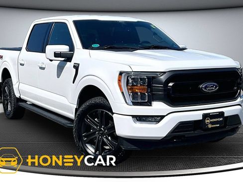 Used 2022 Ford F150 XLT w/ Equipment Group 302A High AWD/4WD image 1