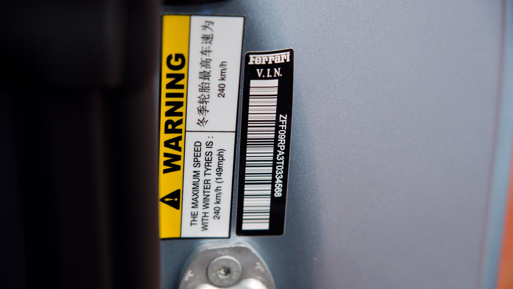 Certified 2026 Ferrari Roma Spider RWD image 41