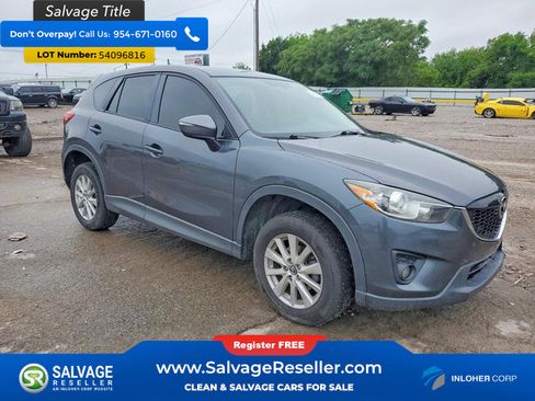 Used 2015 MAZDA CX-5 Touring AWD/4WD image 5