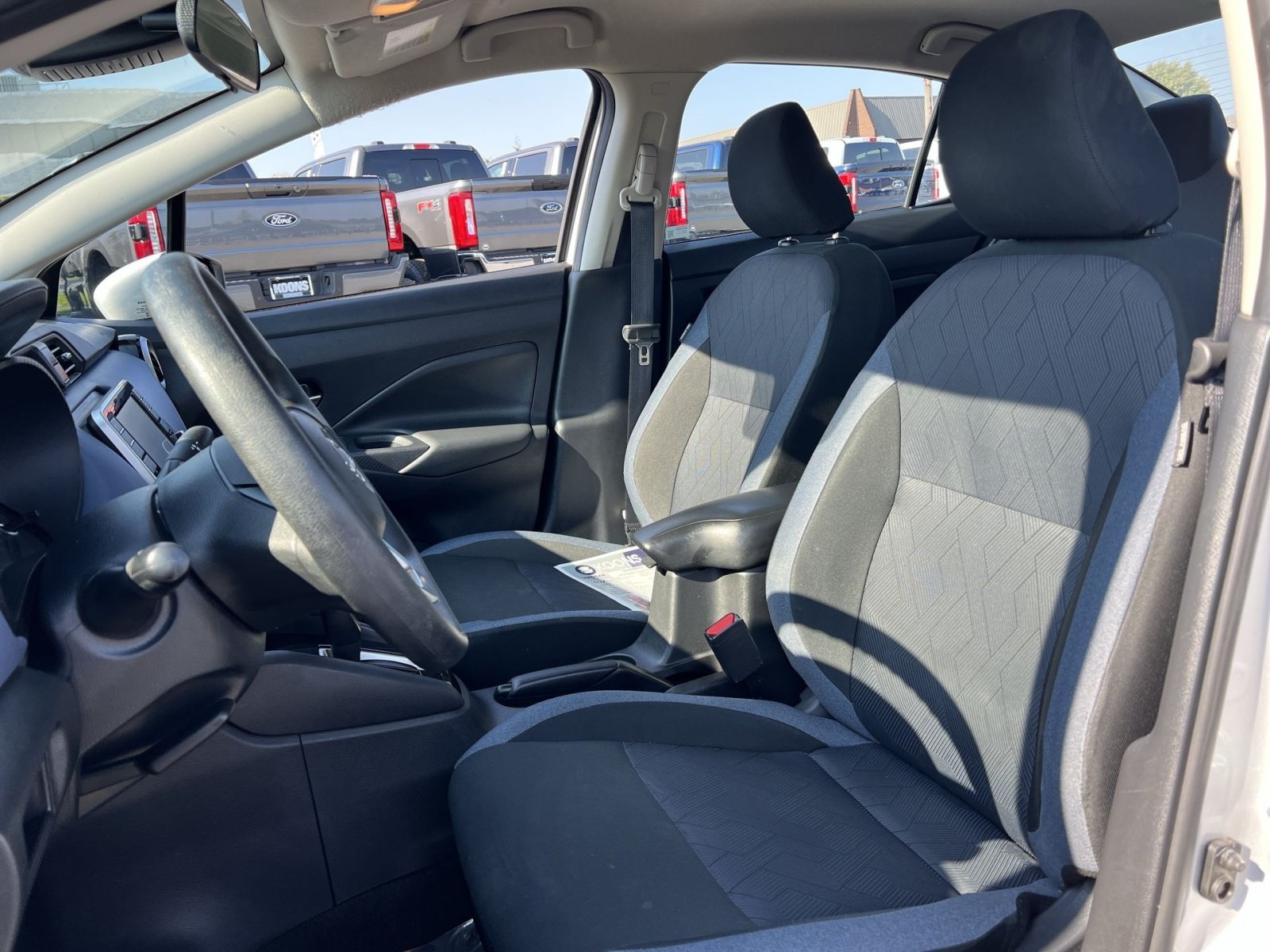 Used 2024 Nissan Versa SV FWD image 13