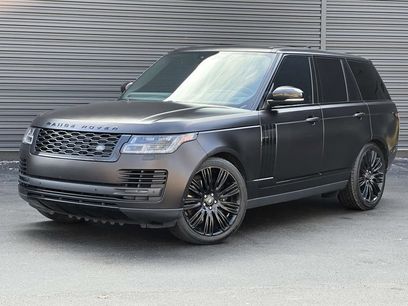Used 2021 Land Rover Range Rover Westminster Edition