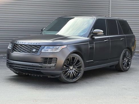 Used 2021 Land Rover Range Rover Westminster Edition image 1