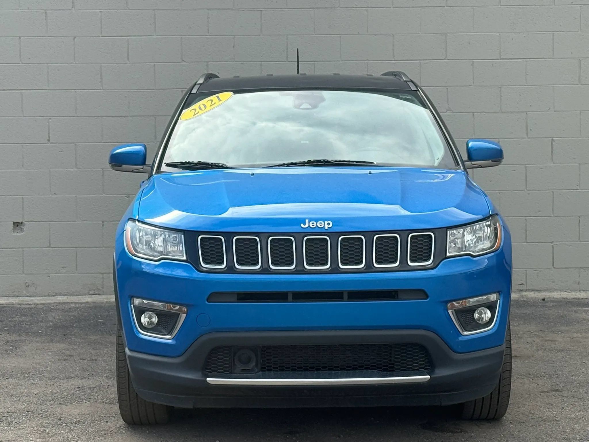Used 2021 Jeep Compass Limited AWD/4WD image 13