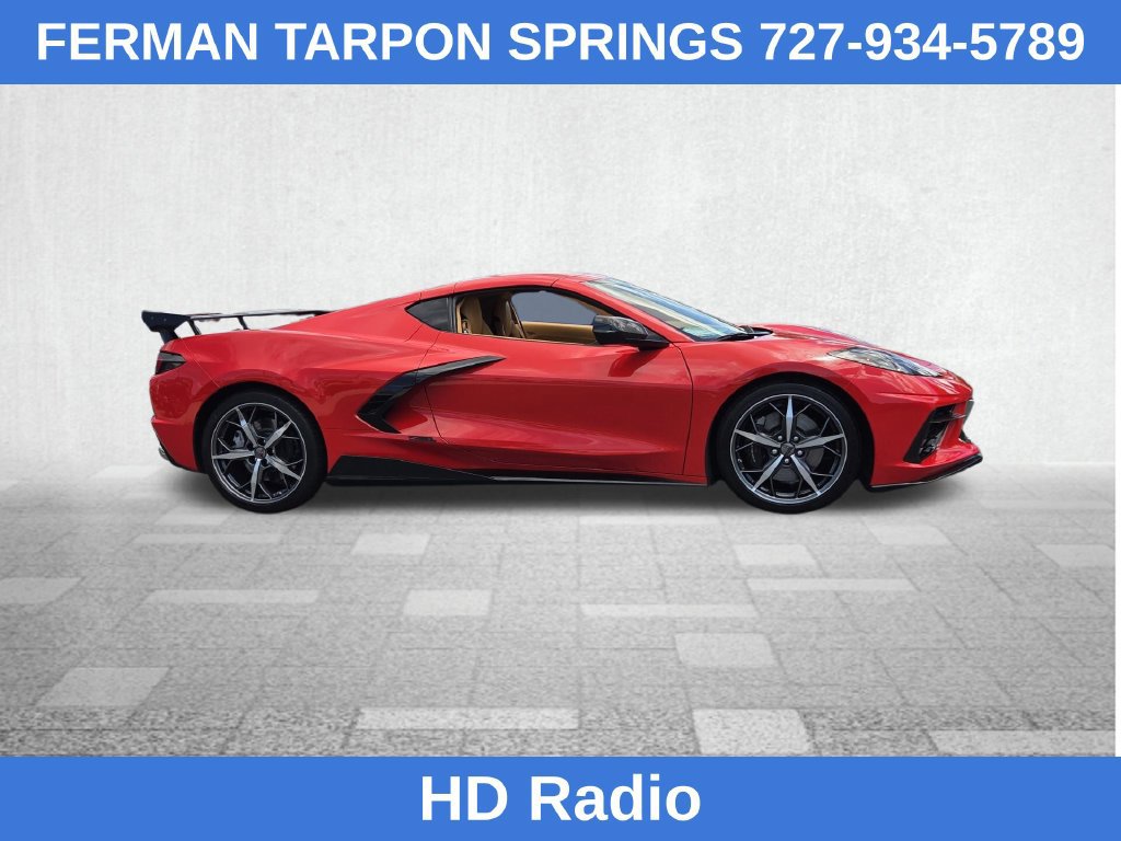 Certified 2020 Chevrolet Corvette Stingray Premium Cpe w/ 3LT Preferred Equipment Group RWD image 11