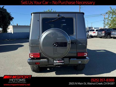 Used 2013 Mercedes-Benz G 63 AMG 4MATIC image 5