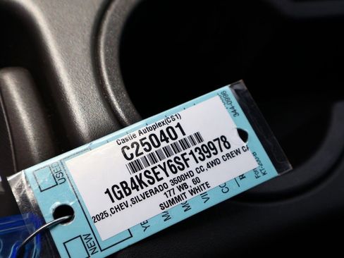 New 2025 Chevrolet Silverado 3500 W/T w/ WT Convenience Package image 35
