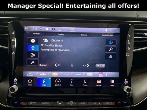 Used 2022 Jeep Grand Wagoneer Series II w/ Convenience Group III image 14