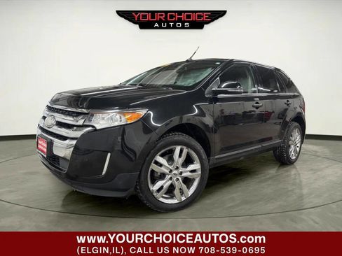 Used 2013 Ford Edge Limited AWD/4WD image 1