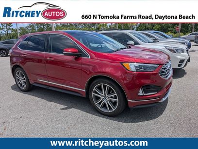 Used 2019 Ford Edge Titanium w/ Equipment Group 301A