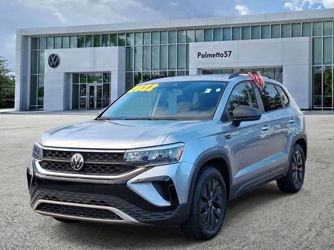 Certified 2022 Volkswagen Taos S w/ IQ Drive S Package AWD/4WD image 3