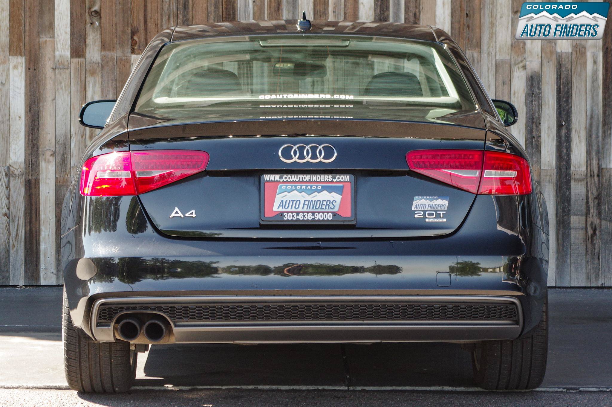 Used 2015 Audi A4 2.0T Premium Plus w/ Premium Plus Package AWD/4WD image 5