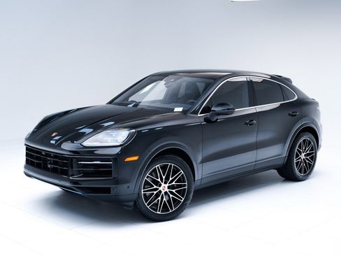 New 2026 Porsche Cayenne Coupe image 1