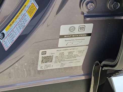 New 2025 Cadillac Lyriq Luxury image 37