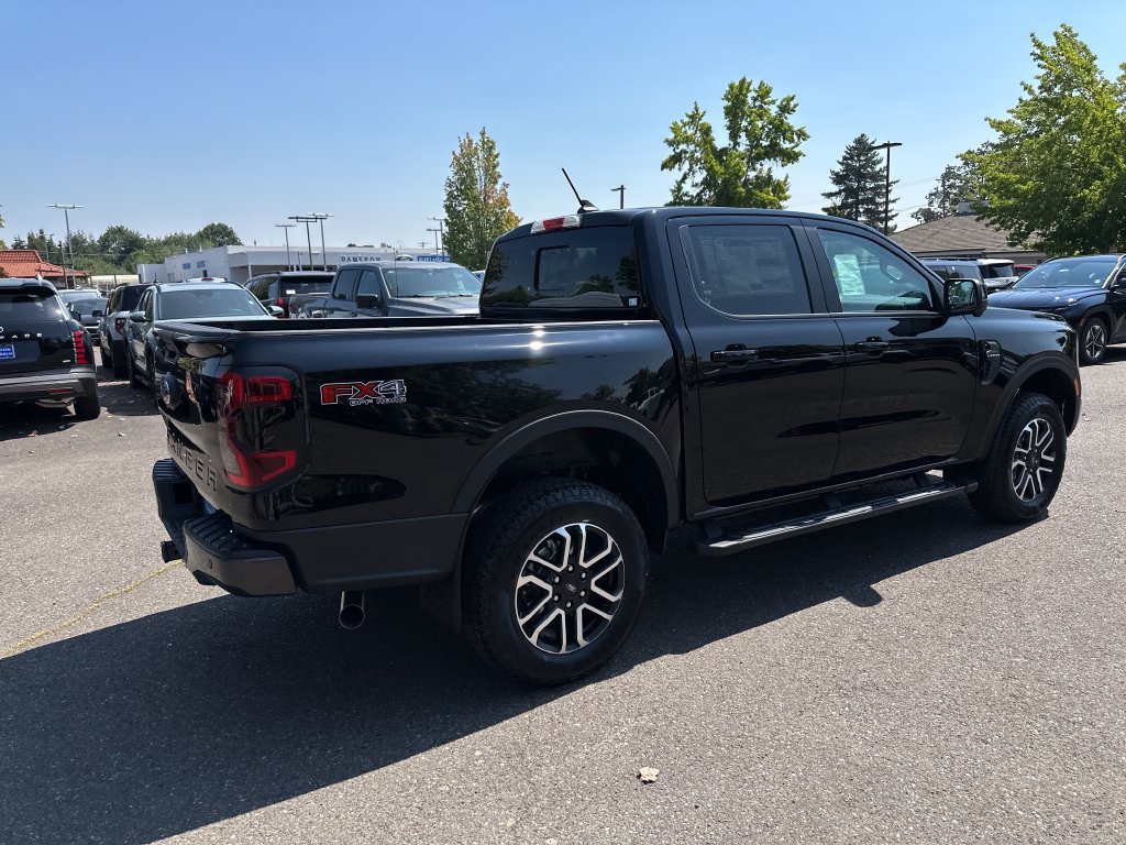 New 2026 Ford Ranger Lariat w/ FX4 Off-Road Package AWD/4WD image 7