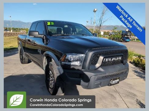 Used 2023 RAM 1500 Classic Warlock w/ Electronics Group AWD/4WD image 1