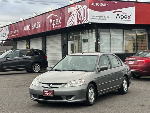 Used 2005 Honda Civic Hybrid Sedan image 2