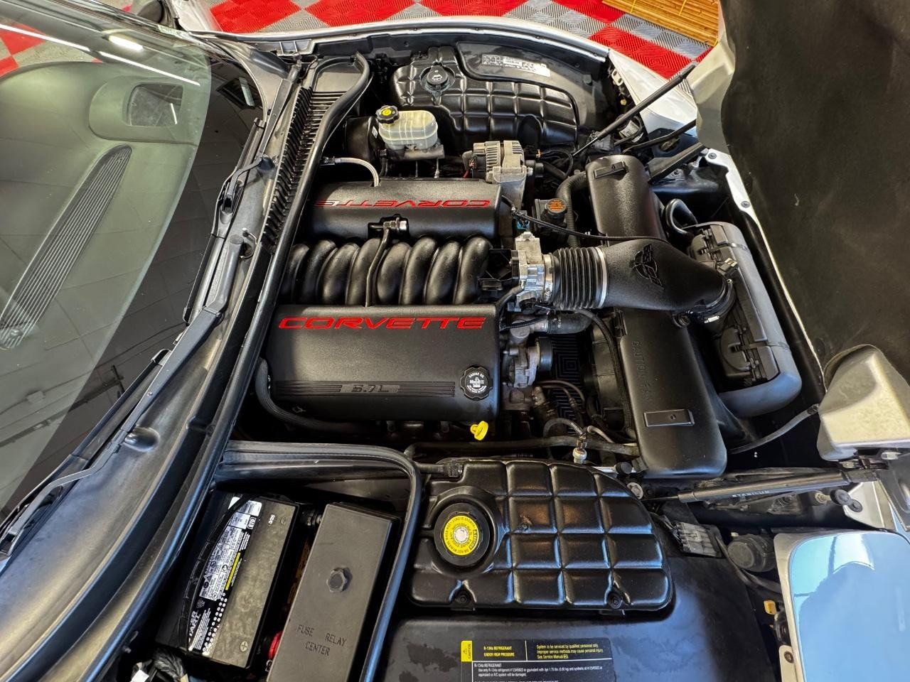 Used 2002 Chevrolet Corvette Convertible w/ Preferred Equipment Group2 RWD image 3