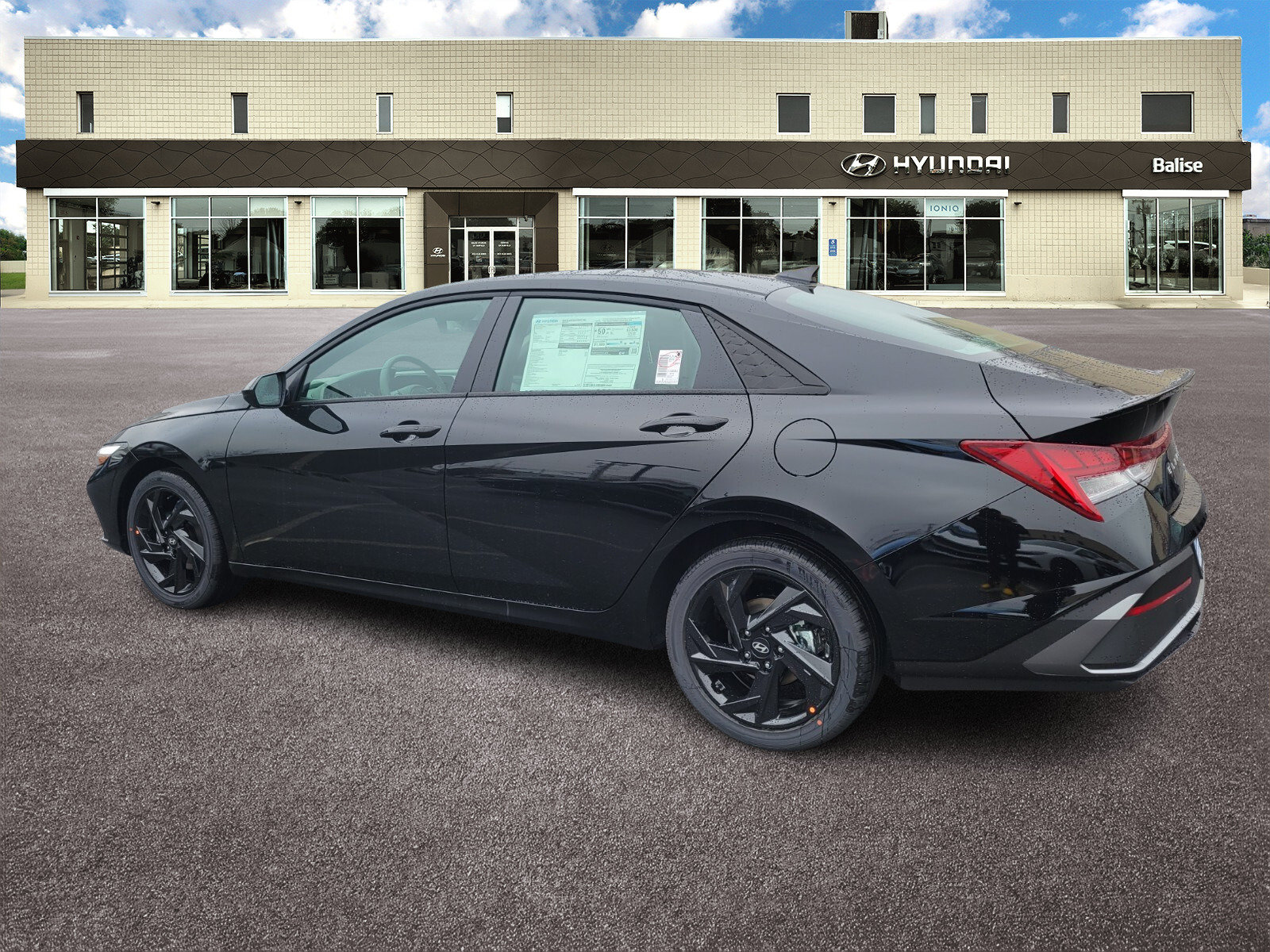 New 2026 Hyundai Elantra SEL FWD image 5