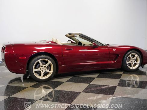 Used 2003 Chevrolet Corvette Convertible w/ Preferred Equipment Group1 RWD image 14