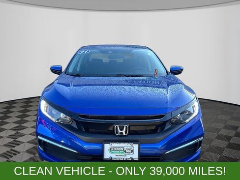 Used 2021 Honda Civic LX image 2