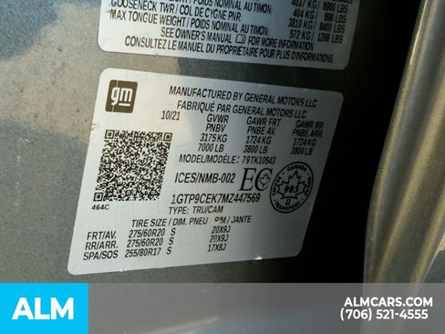 Used 2021 GMC Sierra 1500 Elevation AWD/4WD image 28