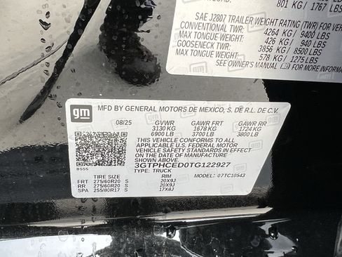 New 2026 GMC Sierra 1500 Elevation image 24