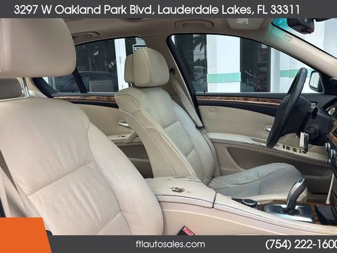 Used 2008 BMW 528i Sedan RWD image 38