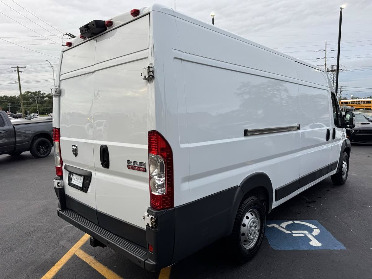 Used 2018 RAM ProMaster 3500 w/ Mopar Trailer Tow Group FWD image 5