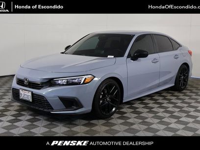 Used 2024 Honda Civic Sport