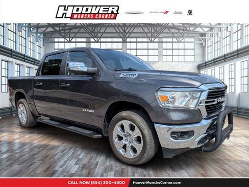 Used 2021 RAM 1500 Big Horn AWD/4WD image 1