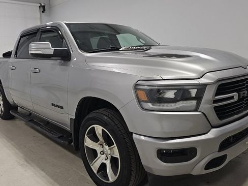 Used 2020 RAM 1500 Sport w/ Level 2 Equipment Goup w/2_L AWD/4WD image 2