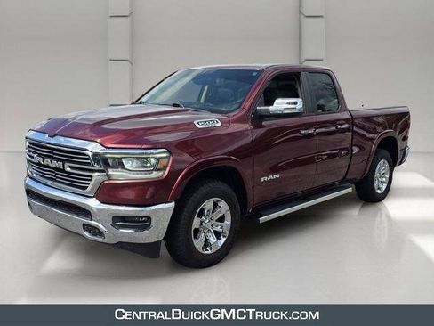 Used 2020 RAM 1500 Laramie AWD/4WD image 1