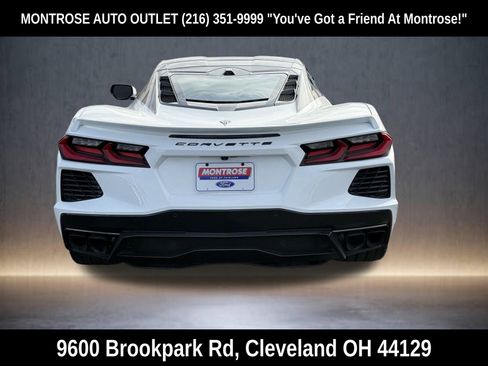 Used 2024 Chevrolet Corvette Stingray image 4