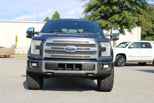 Used 2017 Ford F150 Platinum w/ Equipment Group 701A Luxury AWD/4WD image 2