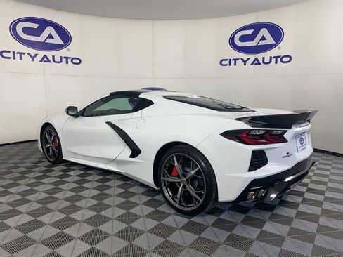 Used 2021 Chevrolet Corvette Stingray Preferred Cpe w/ 2LT image 5