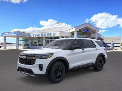 New 2026 Ford Explorer Tremor w/ Tremor Ultimate Package