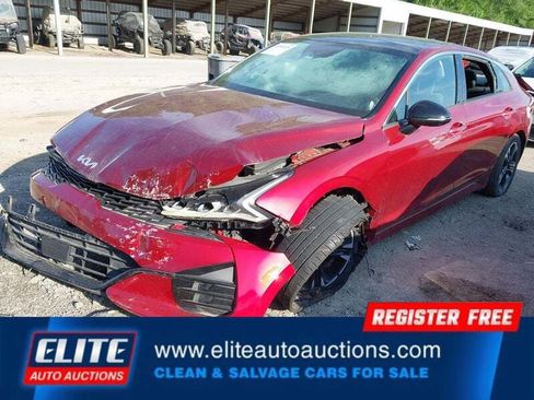 Used 2022 Kia K5 GT-Line w/ GT-Line FWD Premium Package image 3