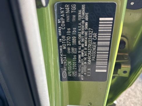 Used 2024 Hyundai Venue SEL image 34