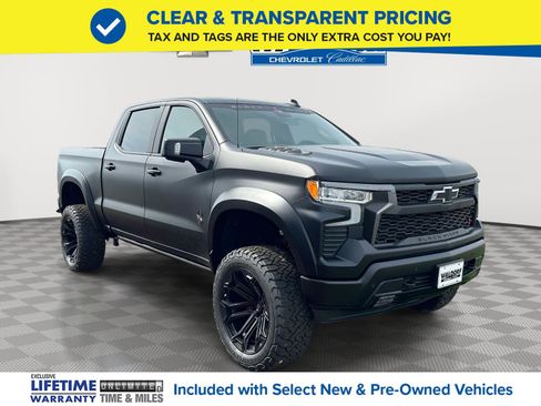 New 2026 Chevrolet Silverado 1500 RST AWD/4WD image 1