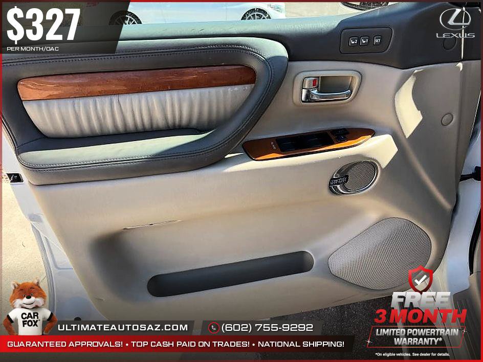 Used 2006 Lexus LX 470 4WD w/ Preferred Accessory Pkg image 9