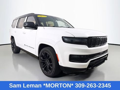 Used 2023 Jeep Grand Wagoneer Series III w/ Quick Order Packagew 28T image 1