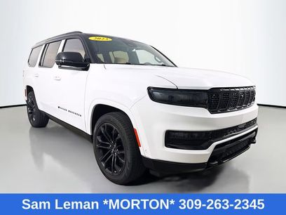 Used 2023 Jeep Grand Wagoneer Series III w/ Quick Order Packagew 28T