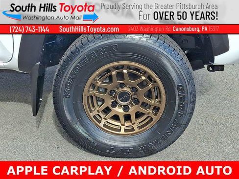 Certified 2023 Toyota Tacoma 4x4 Double Cab w/ Trail Edition image 8