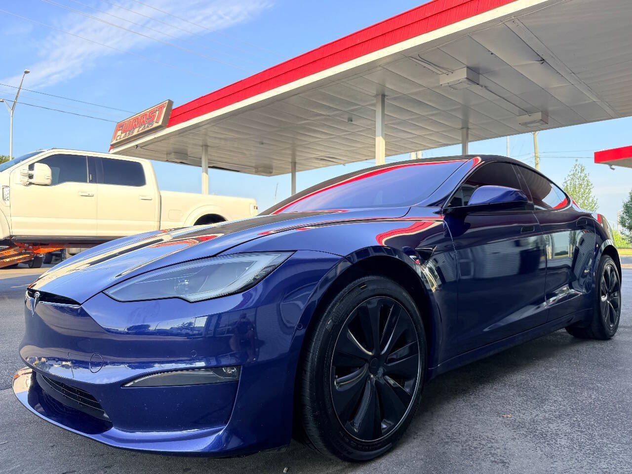 Used 2022 Tesla Model S AWD/4WD image 14