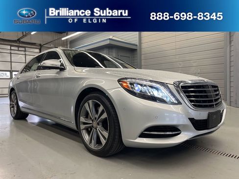 Used 2016 Mercedes-Benz S 550 4MATIC Sedan image 1
